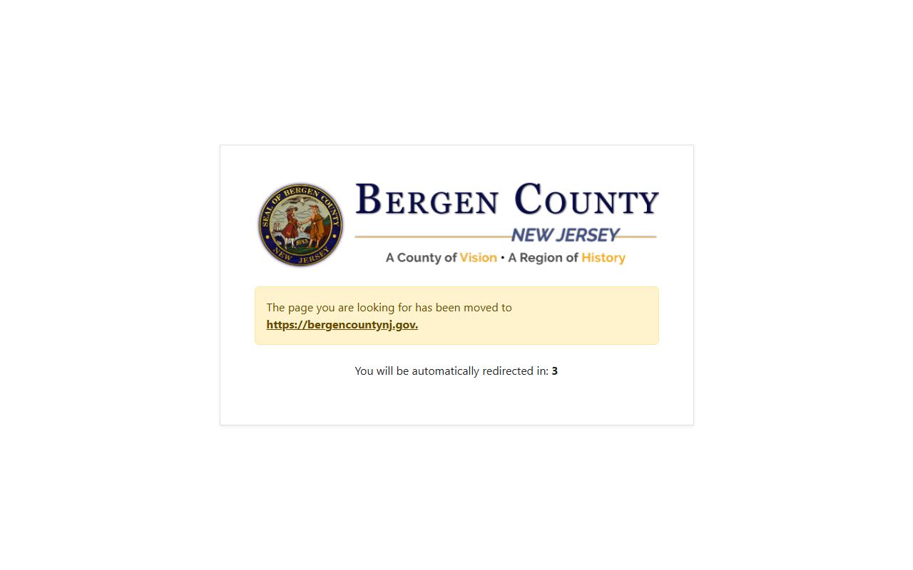Bergen County Jail records for background check information