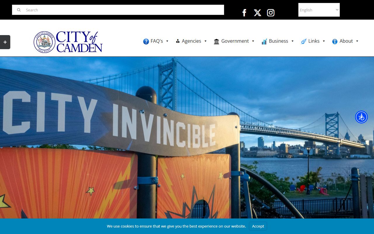 Camden County municipal court background check case records