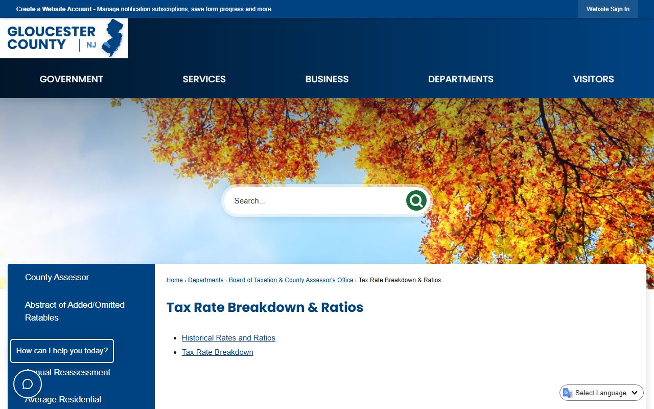 Gloucester County Prosecutor office for background check records