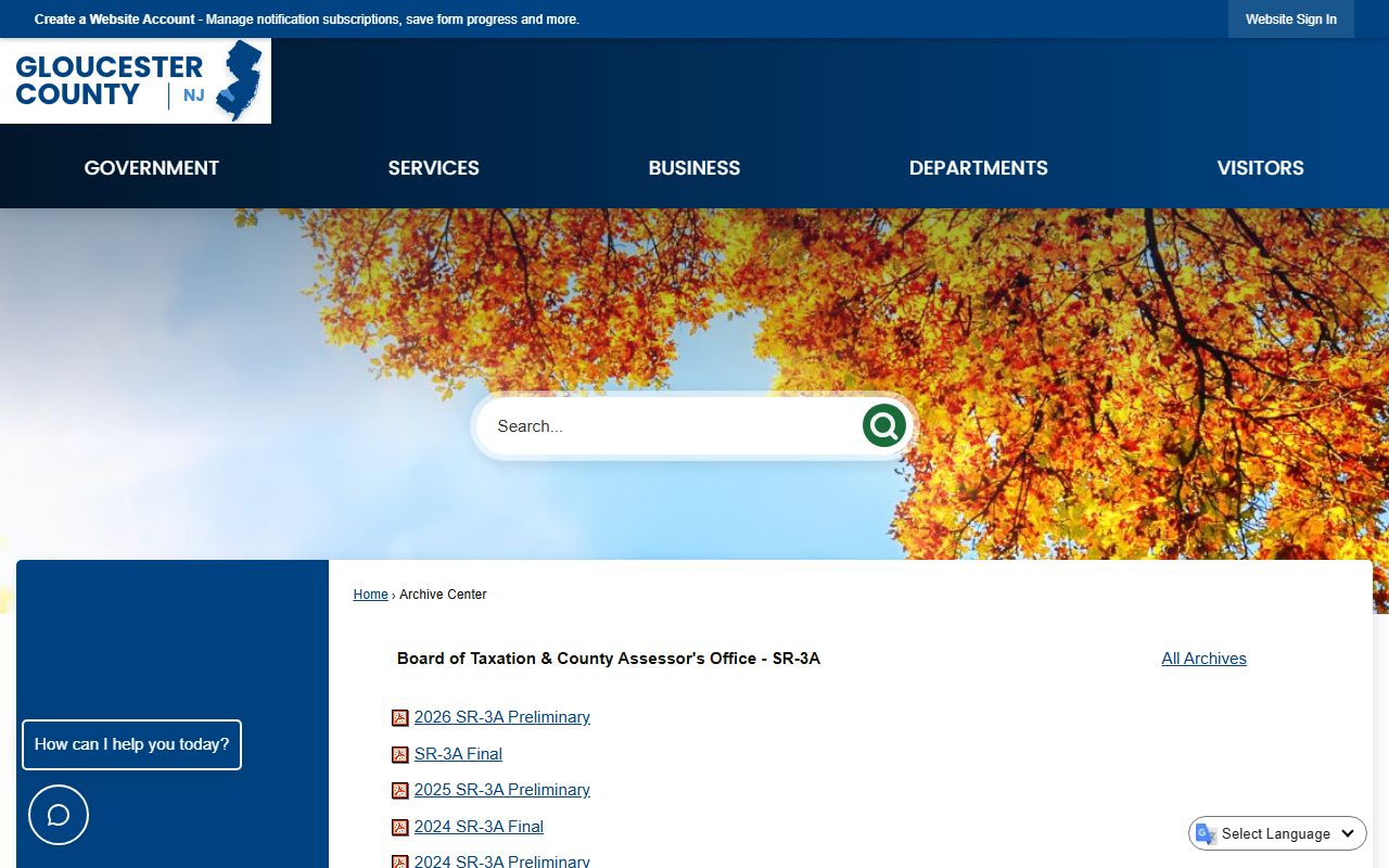 Gloucester County Sheriff office providing background check services